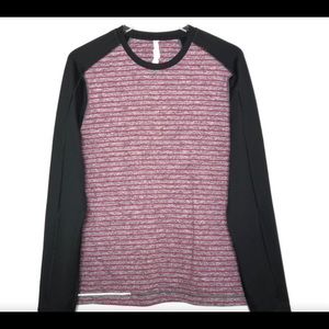 Lululemon Men’s Size M Long Sleeve Workout Tee